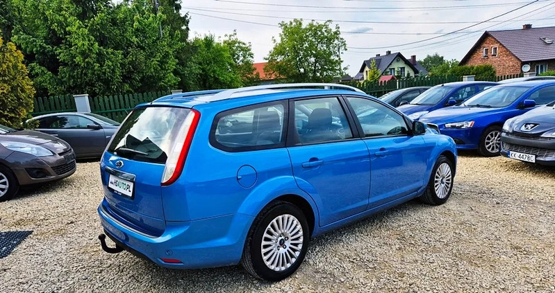 Ford Focus cena 17500 przebieg: 224000, rok produkcji 2010 z Włocławek małe 742